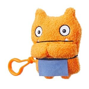 Ugly Dolls Hasbro Wage To-Go Plush Clip On New